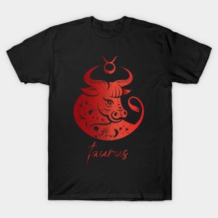 Taurus Zodiac T-Shirt